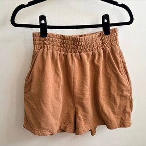 12 Tribe Women's Tan Comfy Shorts